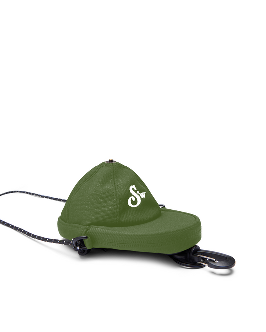 UTILITY CAP POUCH GREEN