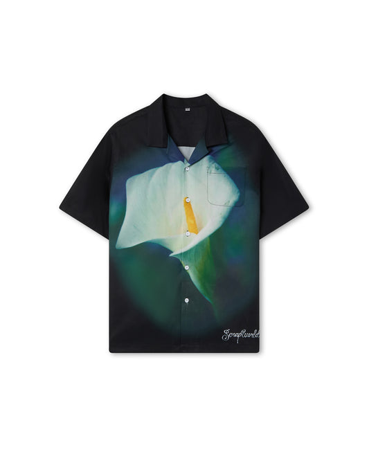 CALA BOWLING SHIRT BLACK