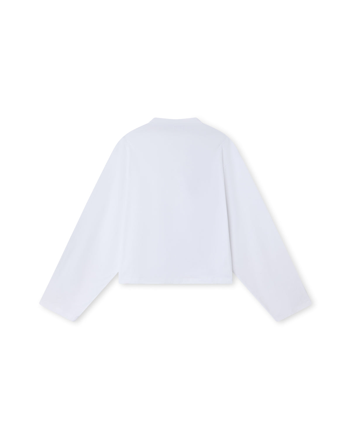 VERT LONGSLEEVE TEE WHITE