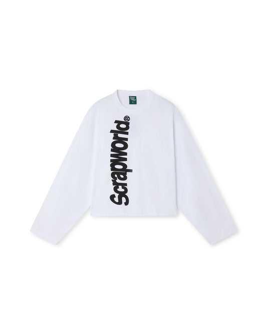 VERT LONGSLEEVE TEE WHITE