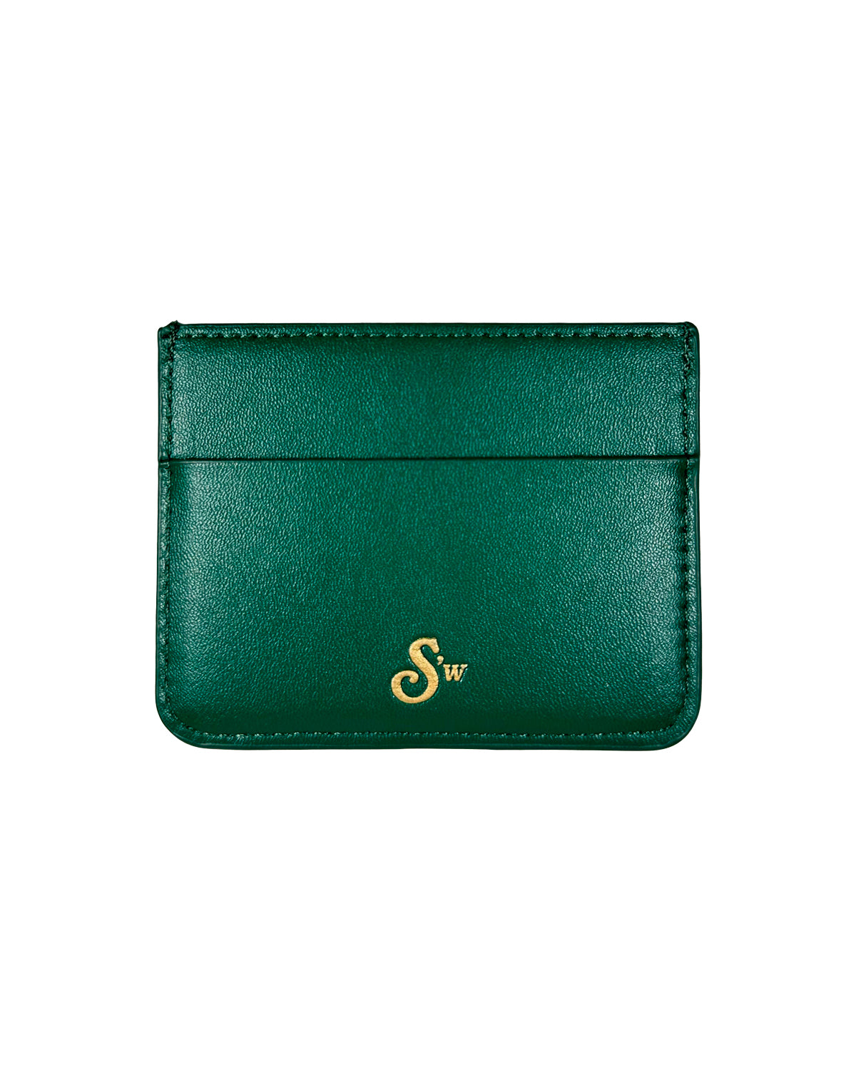 TOUGH AS FUCK CARDHOLDER GREEN