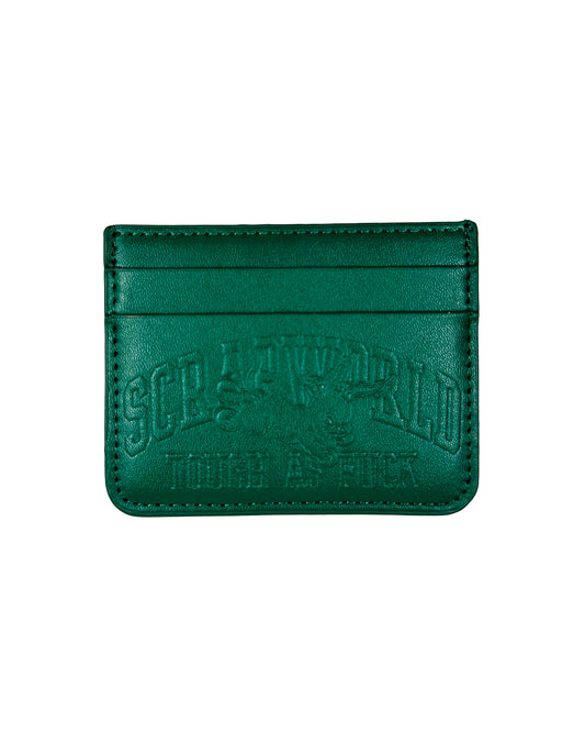 TOUGH AS FUCK CARDHOLDER GREEN