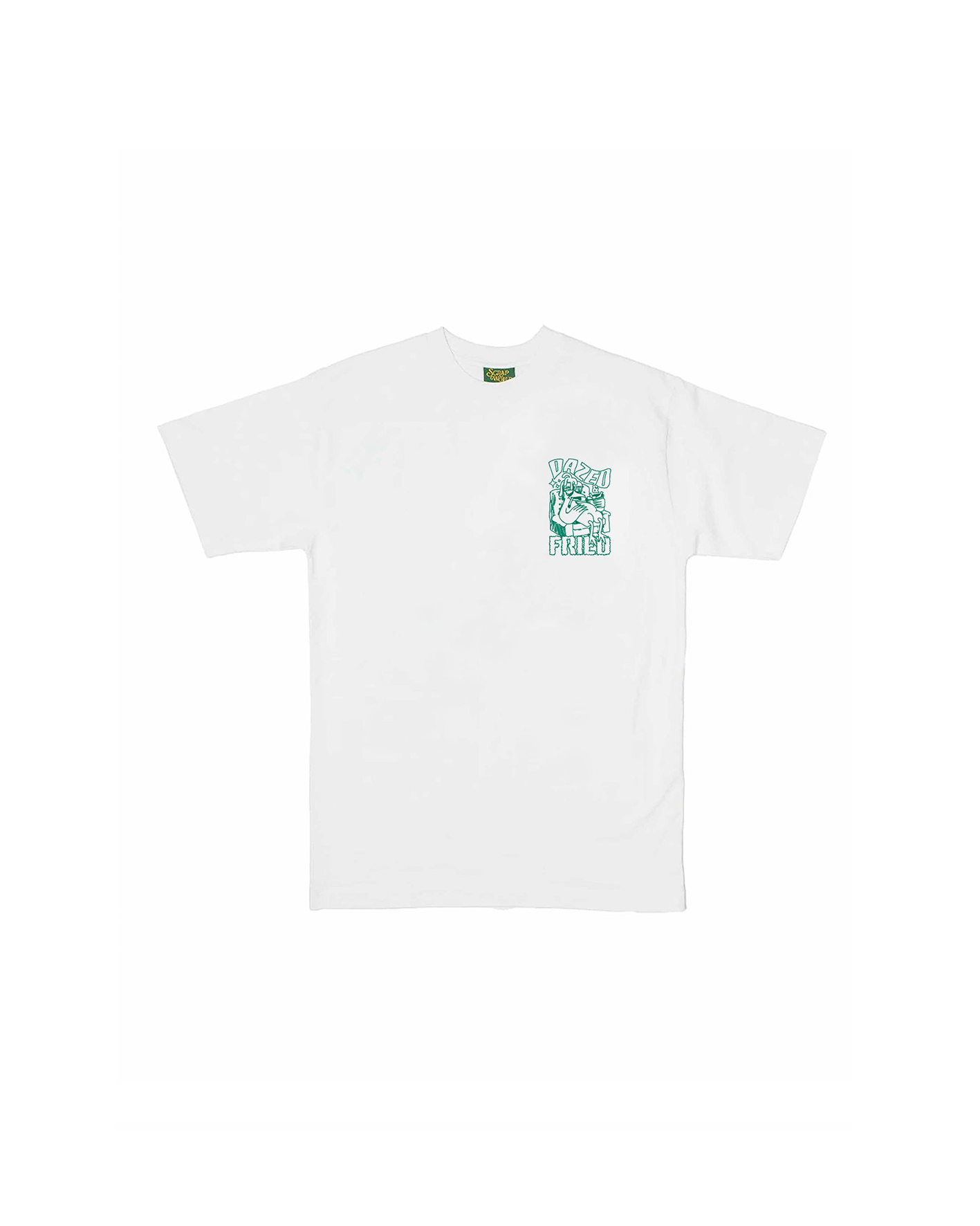 DAZED AND FRIED TEE WHITE