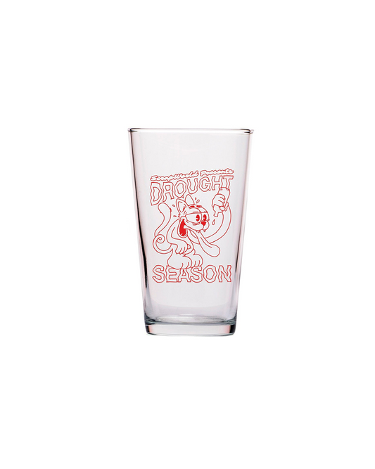 DROUGHT SEASON BEER GLASS 28cl.