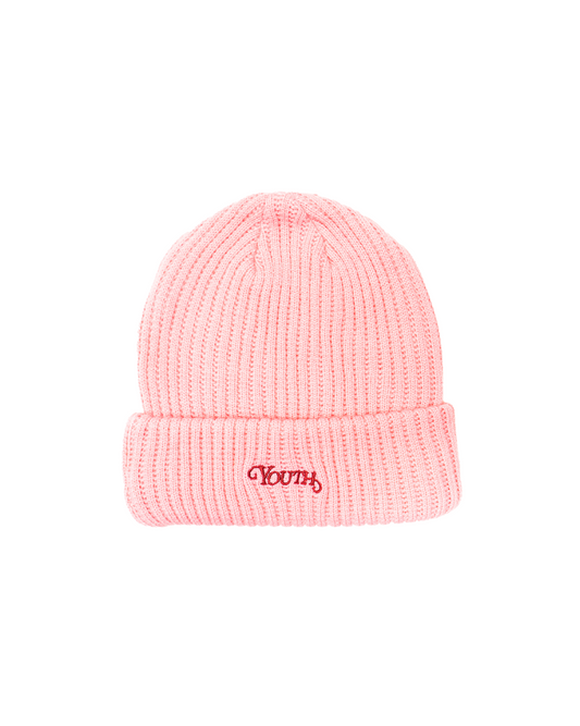 YOUTH BEANIE PINK
