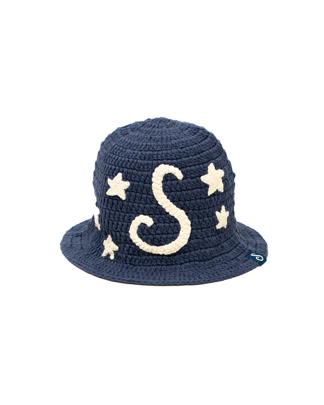 S STARS KNIT HAT