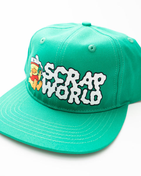 OK DUCK GREEN SNAPBACK