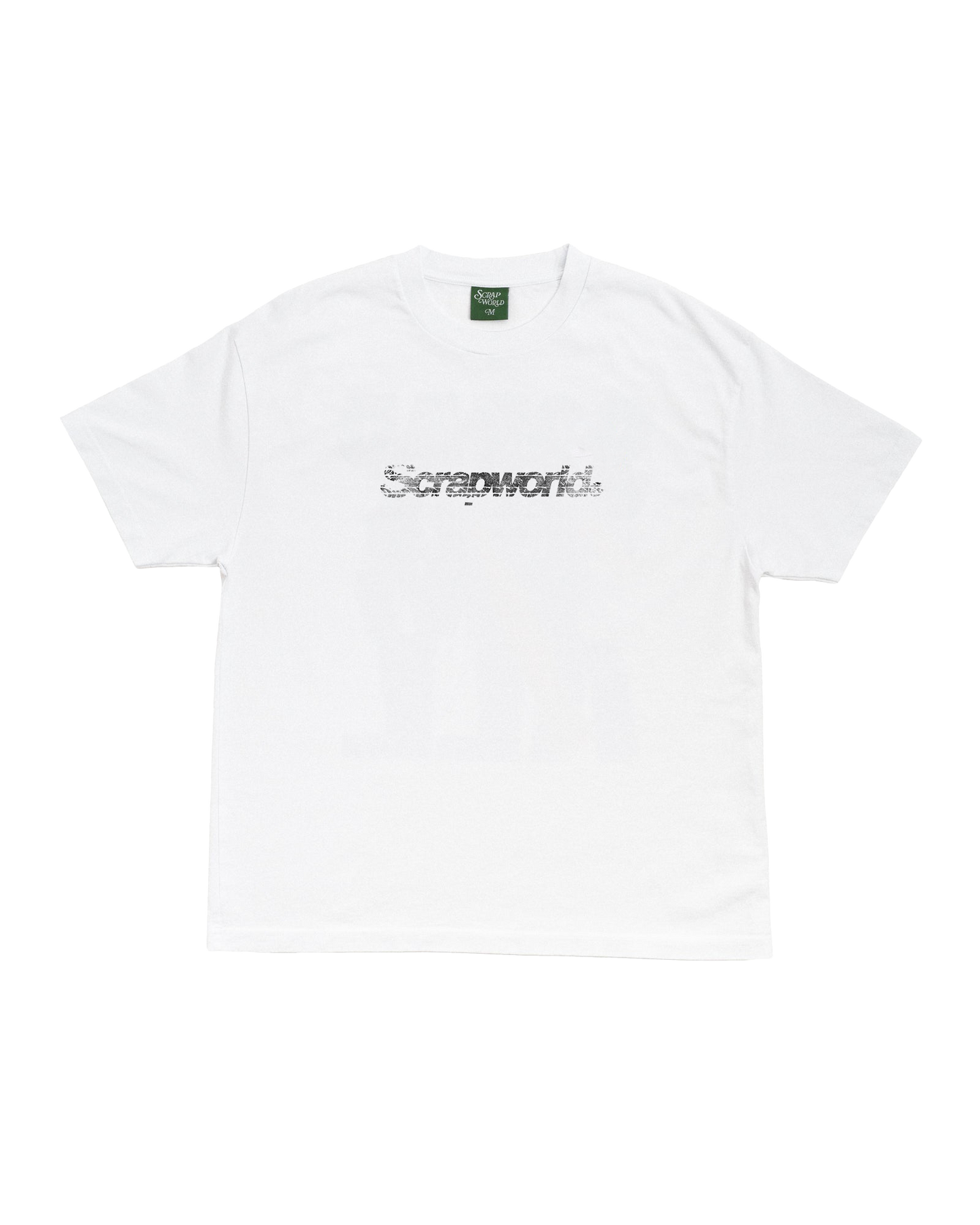 PORSCHE WHEEL TRACK TEE WHITE