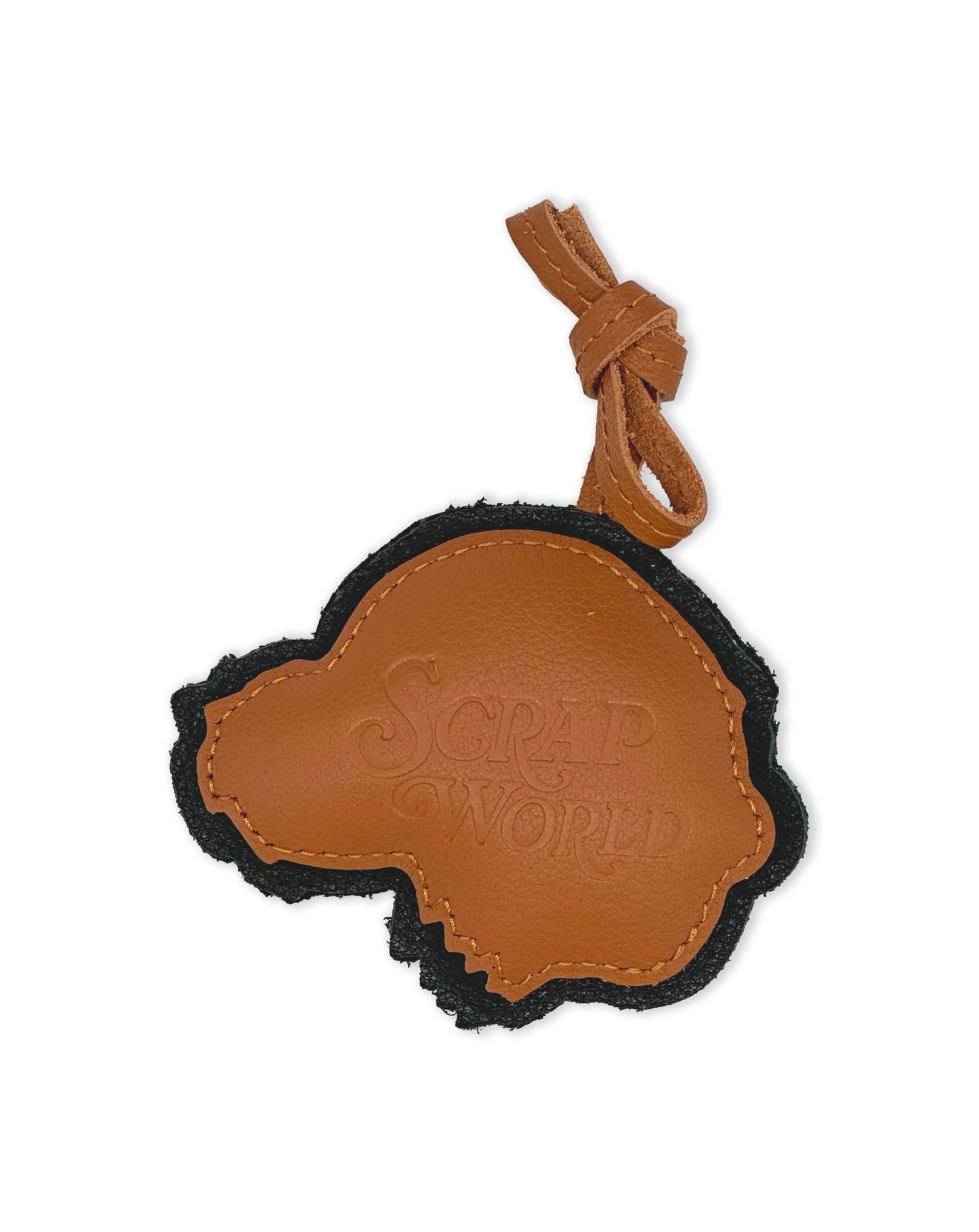 MONKEY LEATHER CHARM