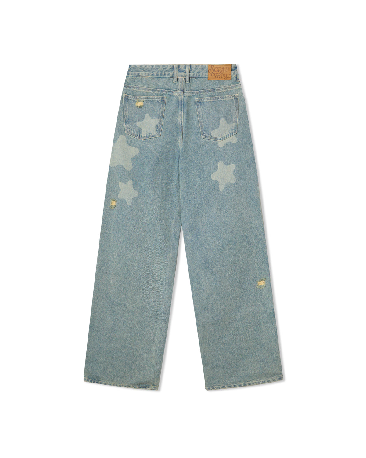 S-STARS DENIM JEAN DIRT WASHED BLUE