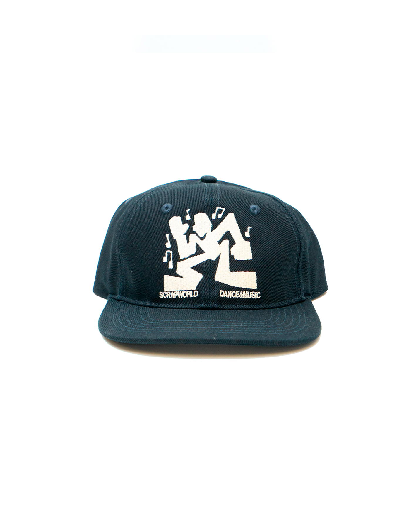 DANCE & MUSIC NAVY SNAPBACK CAP