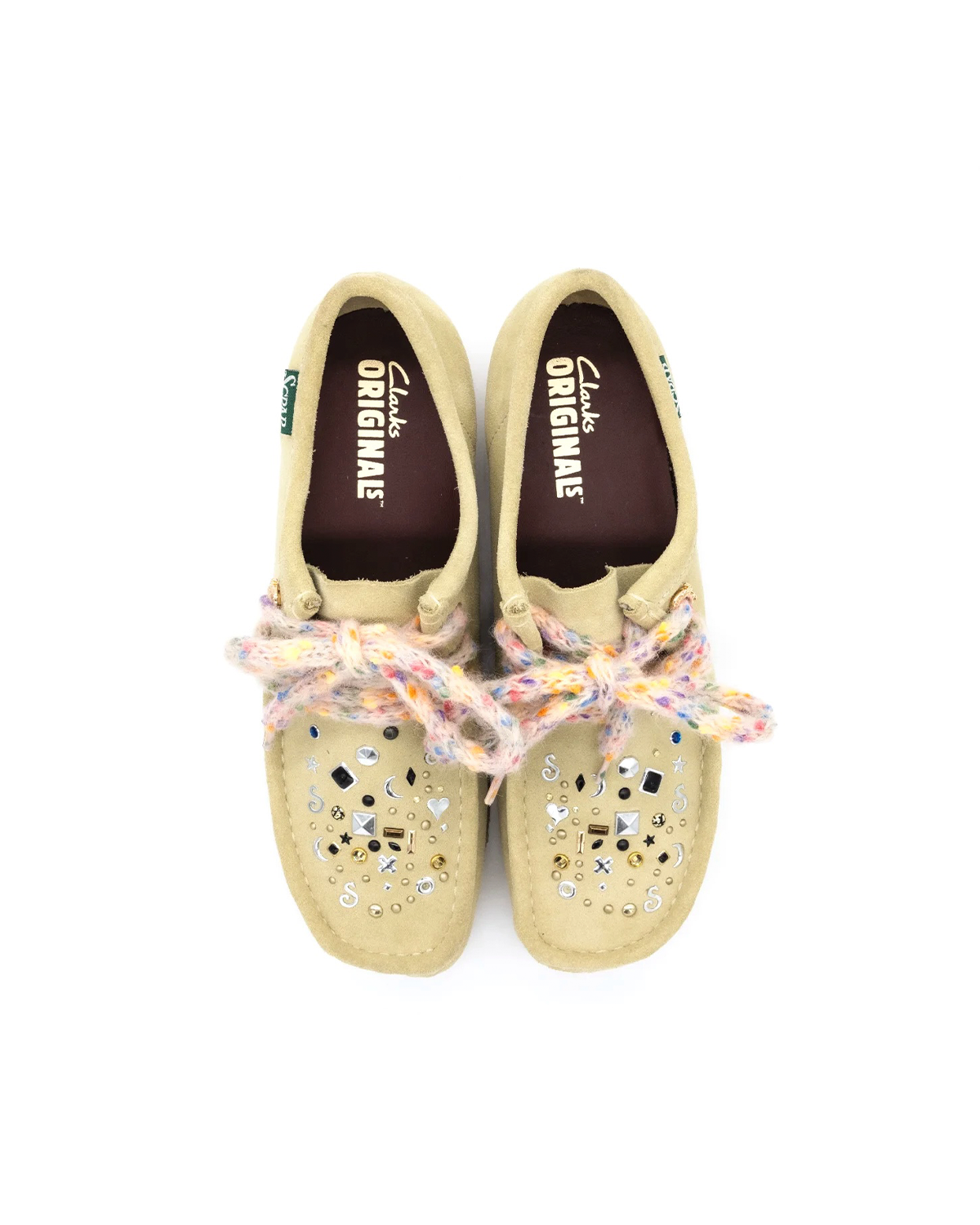 CLARKS WALLABEE X SCRAPWORLD