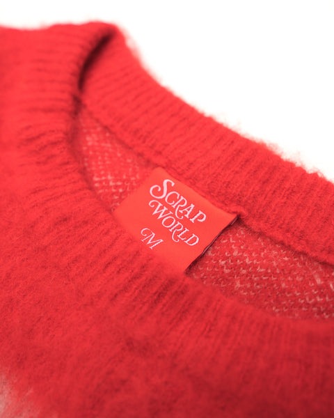 KNIT WAVY SWEATER