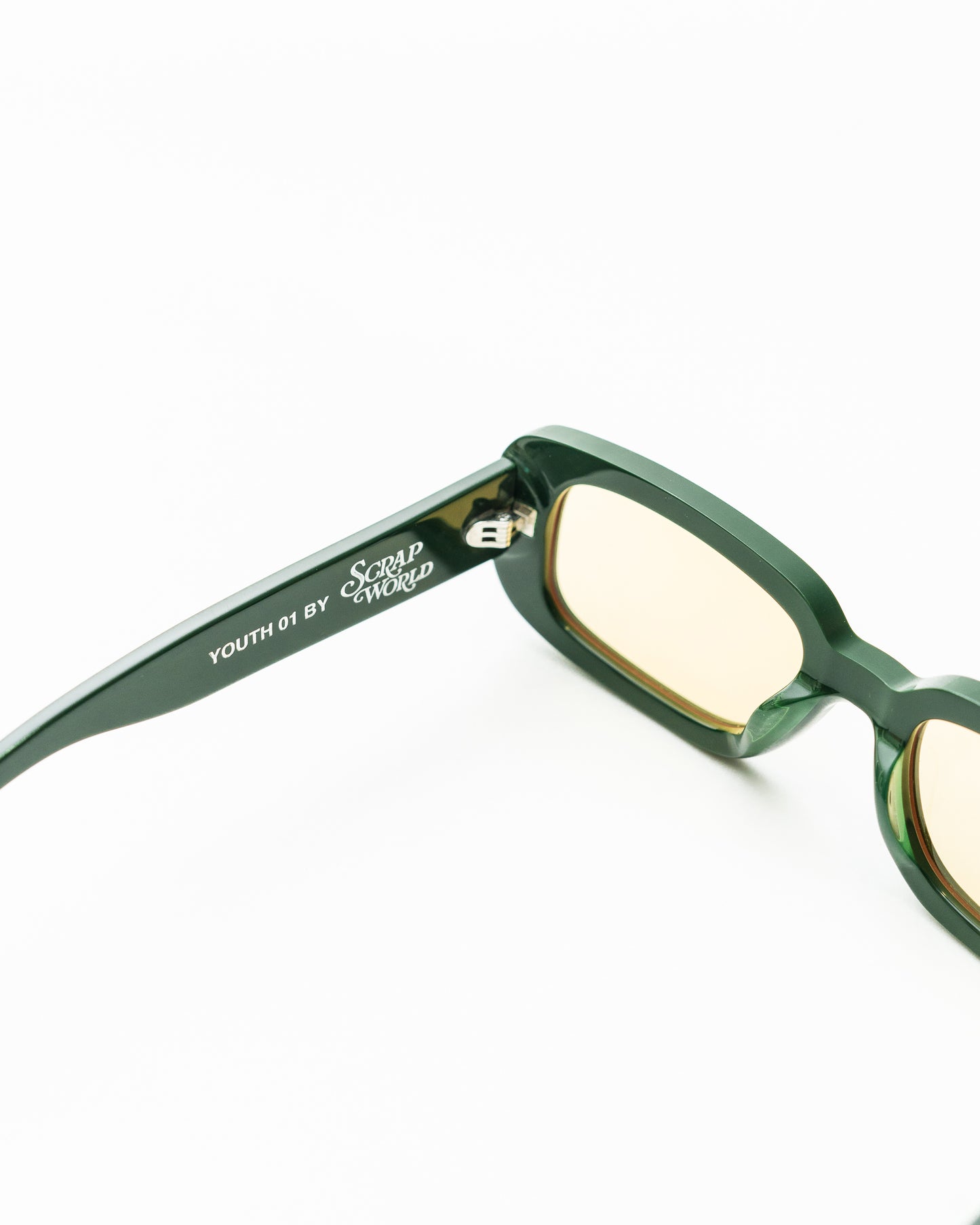 YOUTH01 DEEP FOREST SUNGLASSES