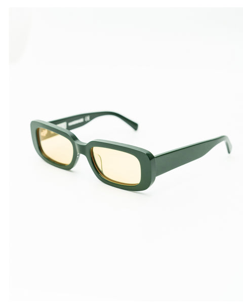 YOUTH01 DEEP FOREST SUNGLASSES