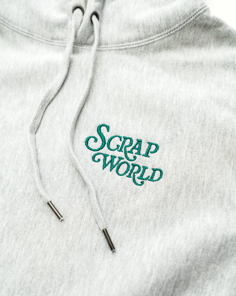 CLASSIC LOGO EMBROIDERED HOODIE