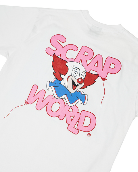 CLOWN TEE WHITE