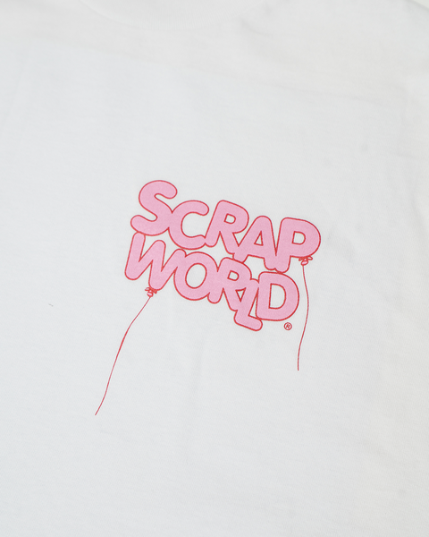 CLOWN TEE WHITE
