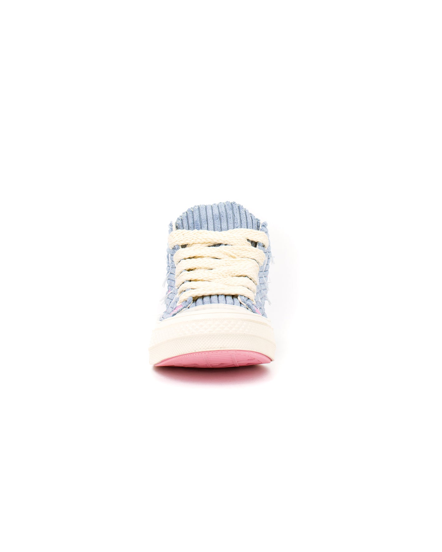 BALLOONS SHOES BABY BLUE